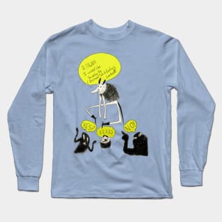 I would like to join the contest! Long Sleeve T-Shirt